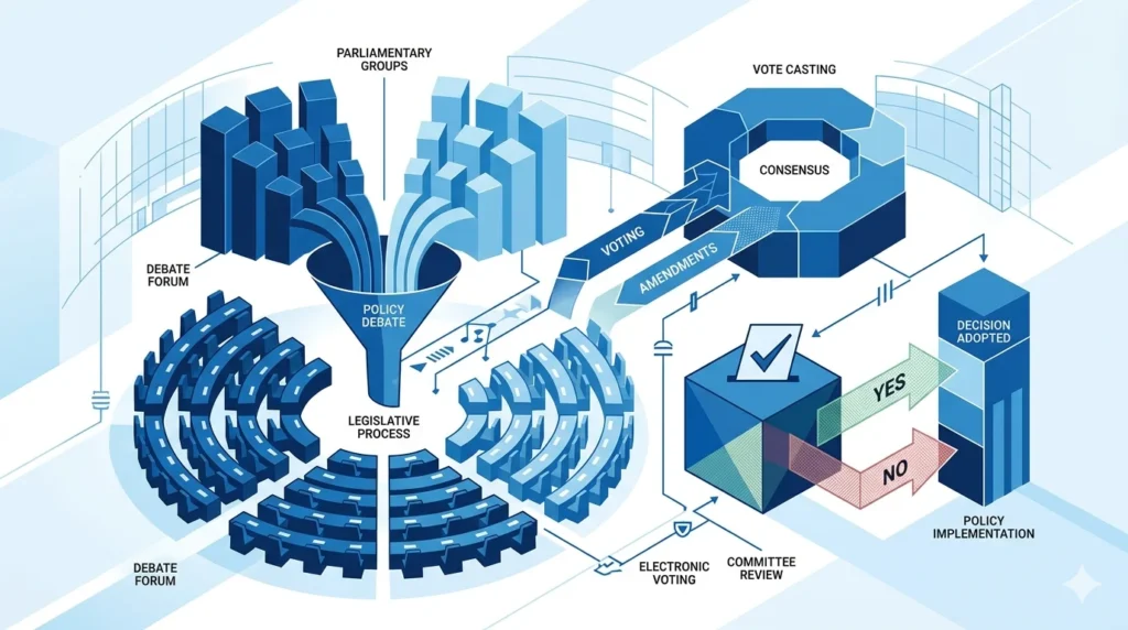 European Parliament legislative voting on EU AI Act implementation delays and compliance deadlines